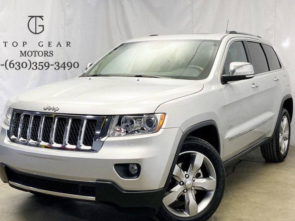 JEEP GRAND CHEROKEE 2011 1J4RR6GG3BC510146 image